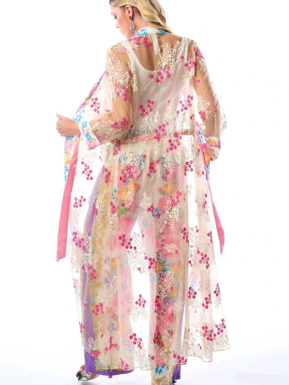 ARATTA Blossom Duster - Small - NWT - Picture 3 of 3